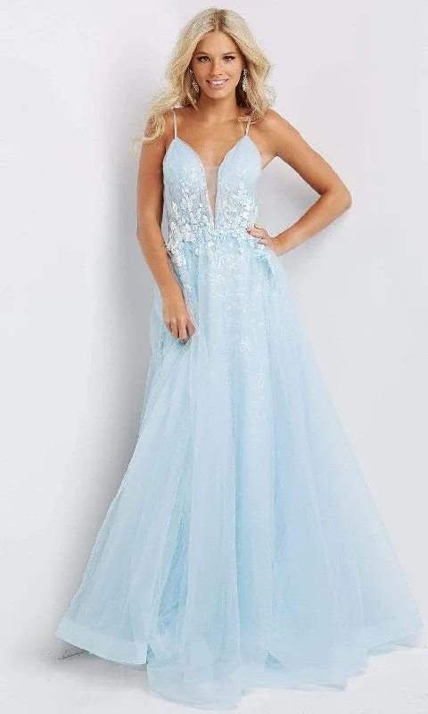 Jovani JVN07637 Denim unclassified dresses