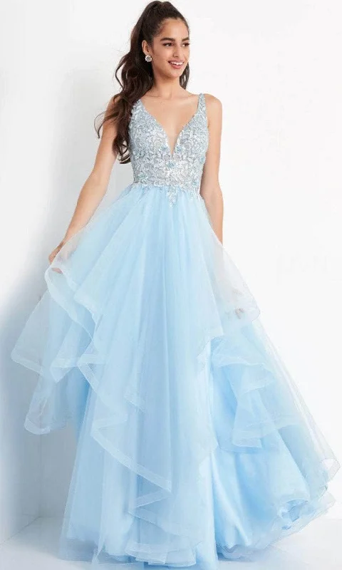 JVN by Jovani JVN06743 Mesh unclassified dresses