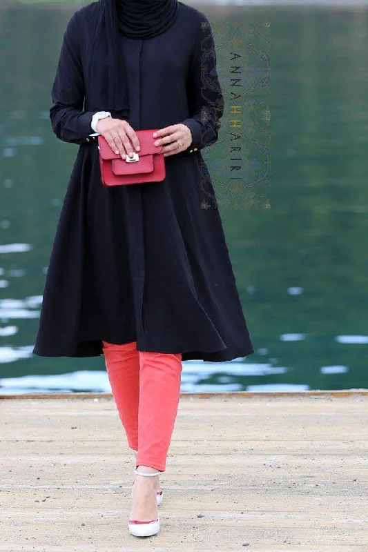 Black Office Shirt Vacation unclassified dresses