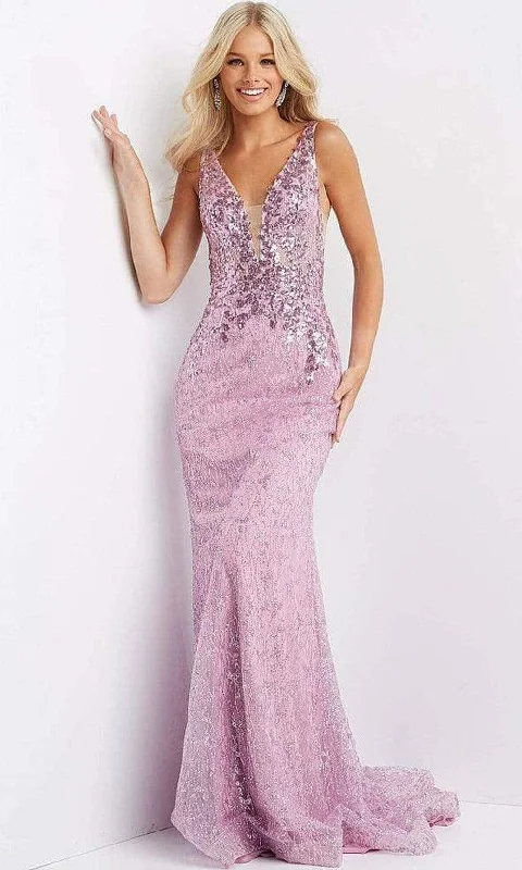 JVN by Jovani JVN08418 Knitted unclassified dresses