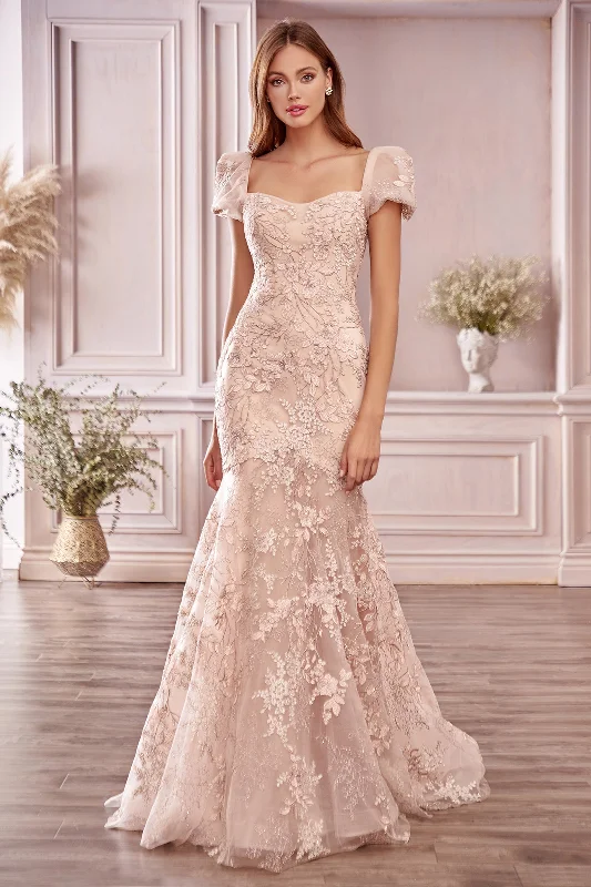 Luxe Couture's Enchanting Mermaid Gown: Elevate Your Formal Attire Backless unclassified dresses