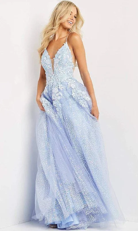 JVN by Jovani JVN07252 Printed unclassified dresses