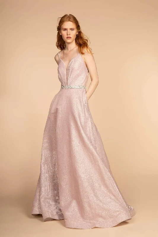 Elizabeth K GL2504 A-line unclassified dresses
