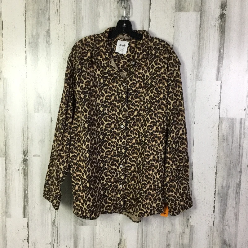 Top Long Sleeve By Aerie  Size: Xl