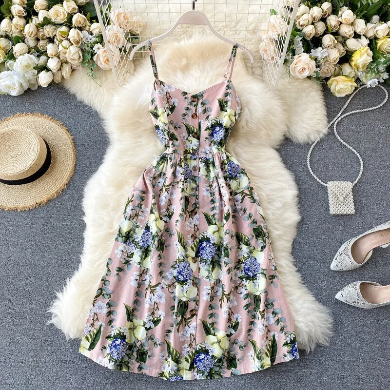 pink purple floral